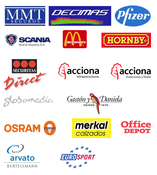 Marcas que confian en ECOVIDAL
